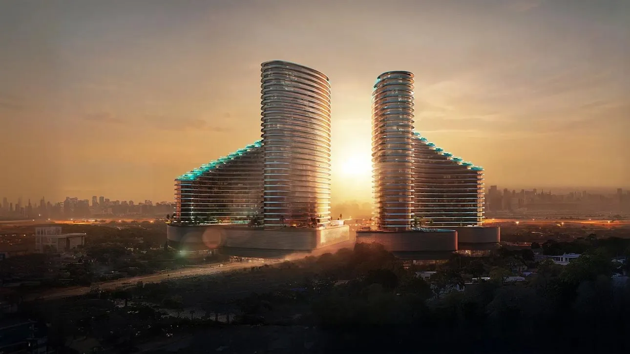 Binghatti Skyflame Majan Dubai