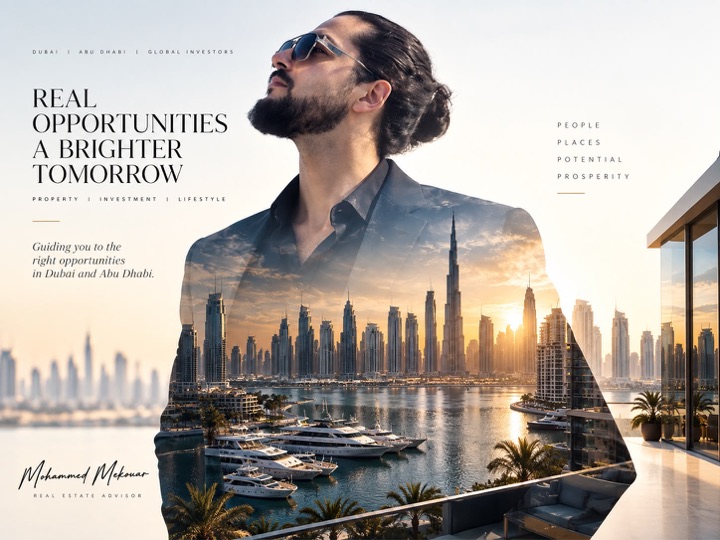Mohammed Mekouar, UAE Real Estate Advisor in Dubai