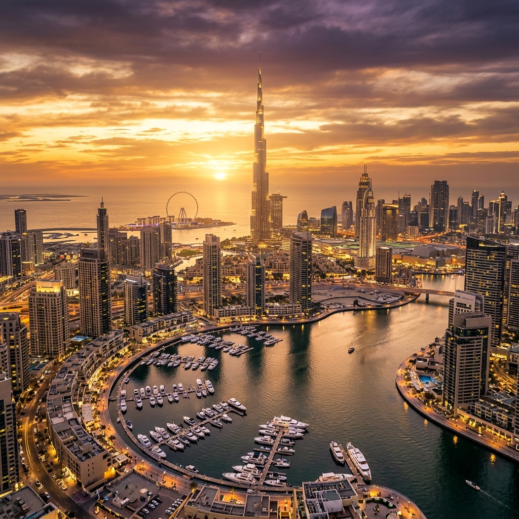 Dubai Skyline