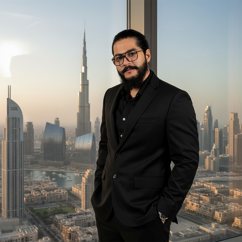 Mohammed Mekouar, RERA Licensed Real Estate Broker in Dubai